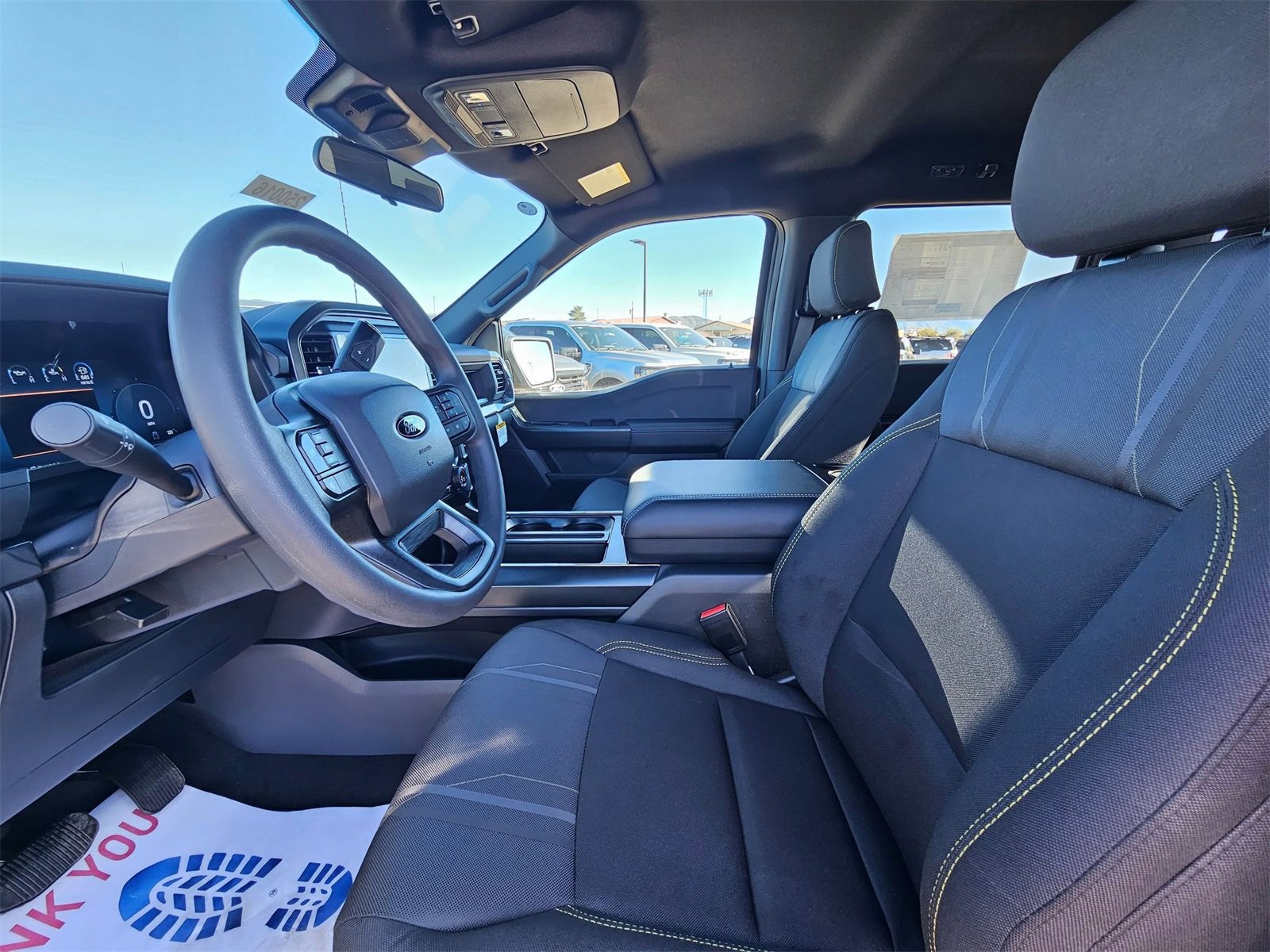 New 2025 Ford F150 STX w/ STX Black Appearance Package image 11