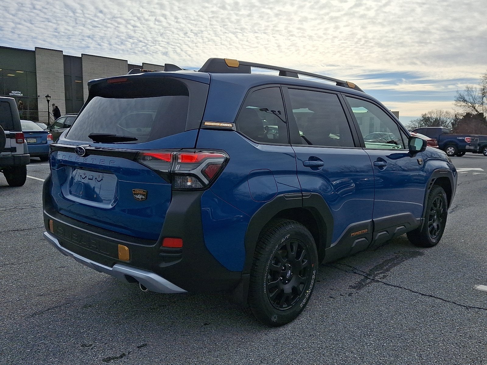 New 2026 Subaru Forester Wilderness AWD/4WD image 3