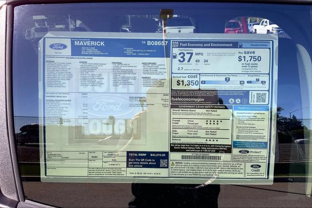 New 2026 Ford Maverick XLT w/ Equipment Group 301A AWD/4WD image 14