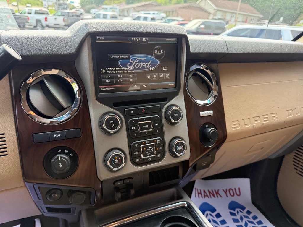 Used 2015 Ford F250 Lariat w/ Chrome Package AWD/4WD image 62