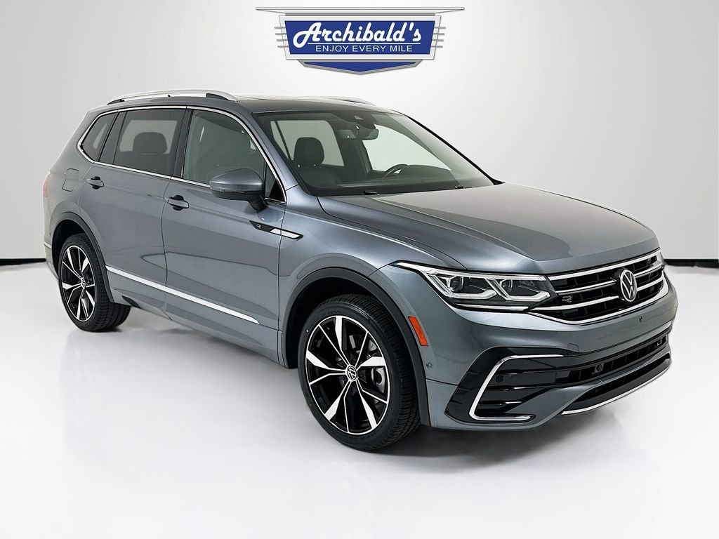 Used 2022 Volkswagen Tiguan SEL R-Line