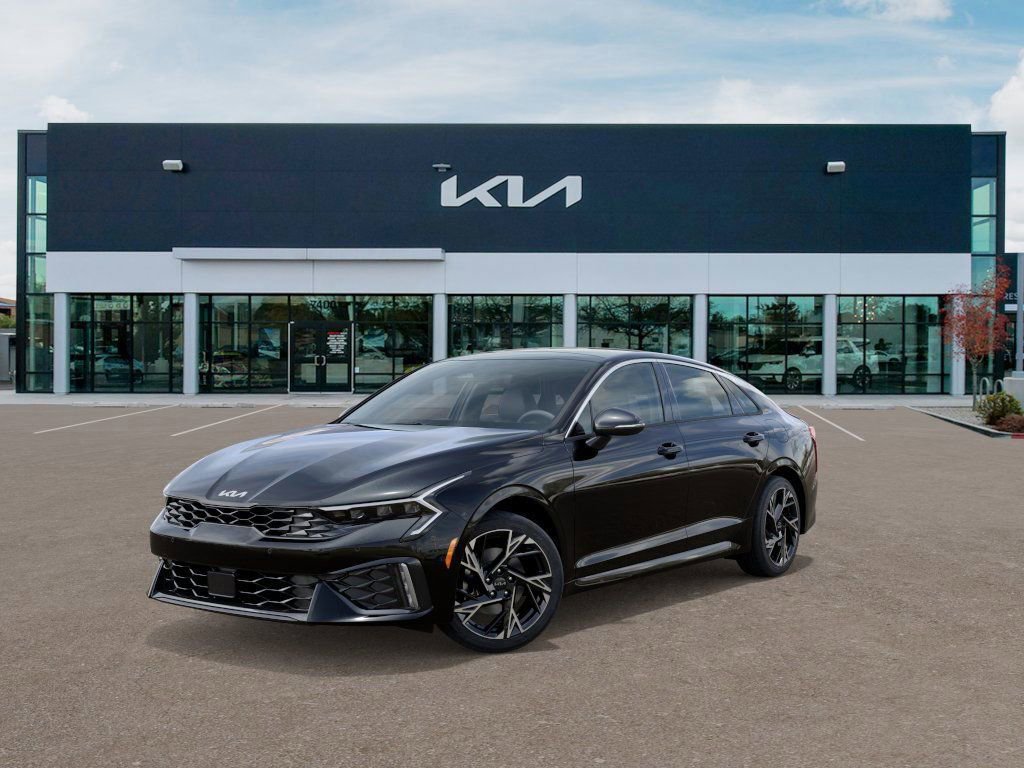 Certified 2025 Kia K5 GT-Line w/ GT-Line Premium Package