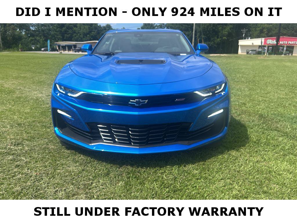 Used 2024 Chevrolet Camaro SS RWD image 3