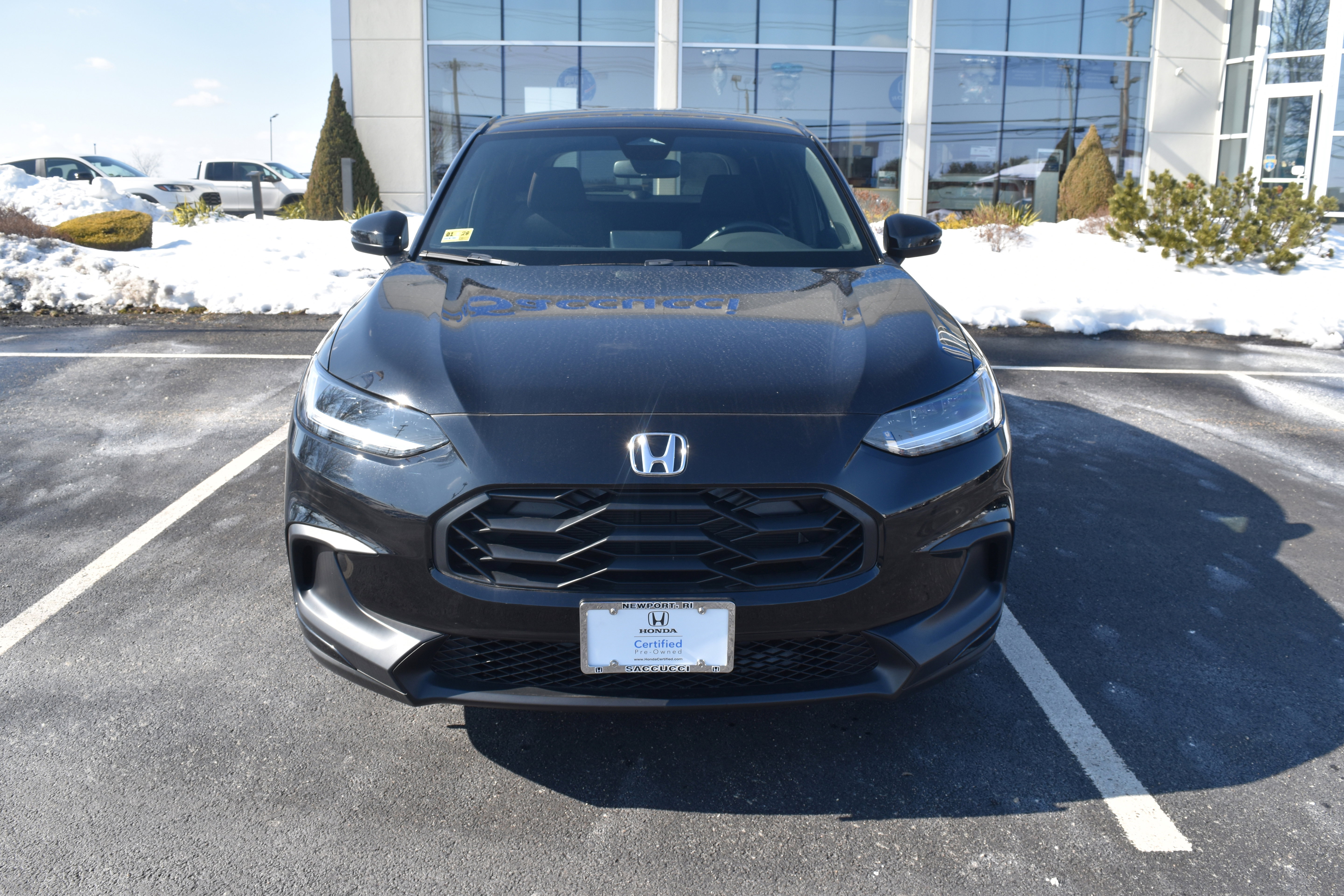 Certified 2024 Honda HR-V Sport image 6