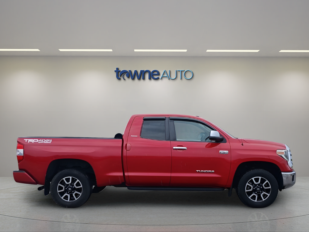 Used 2018 Toyota Tundra Limited w/ Limited Premium Package AWD/4WD image 7