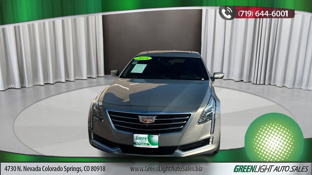 Used 2018 Cadillac CT6 Premium Luxury w/ Super Cruise Package image 8