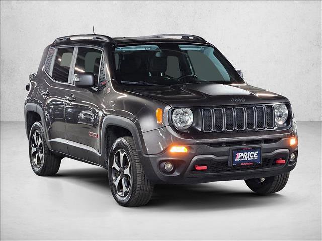 Used 2020 Jeep Renegade Trailhawk w/ Premium Leather Group AWD/4WD image 3