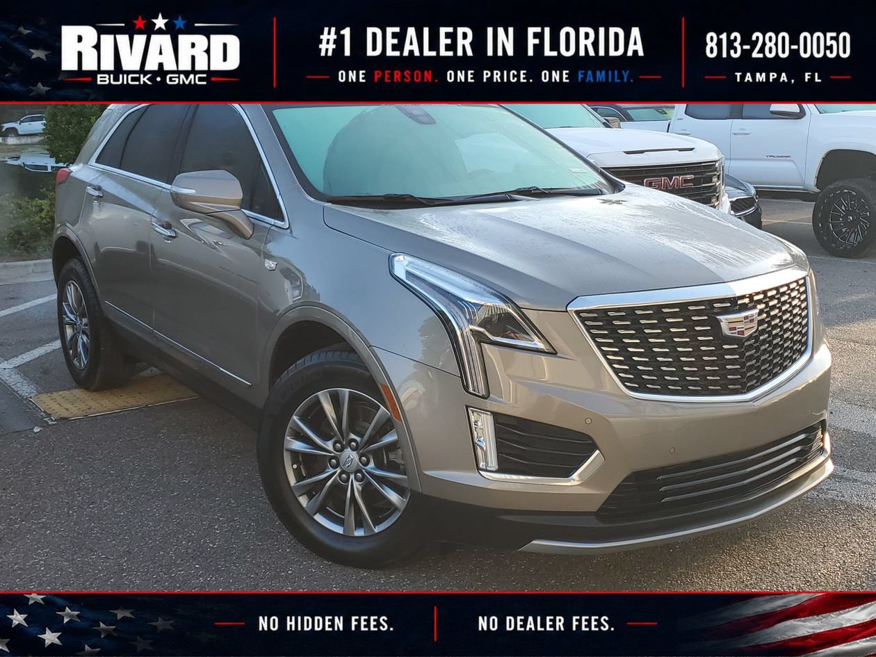 Used 2023 Cadillac XT5 Premium Luxury FWD image 1