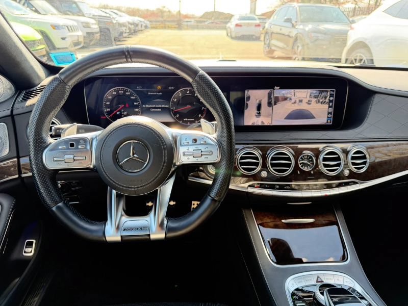 Used 2020 Mercedes-Benz S 63 AMG 4MATIC Sedan image 20
