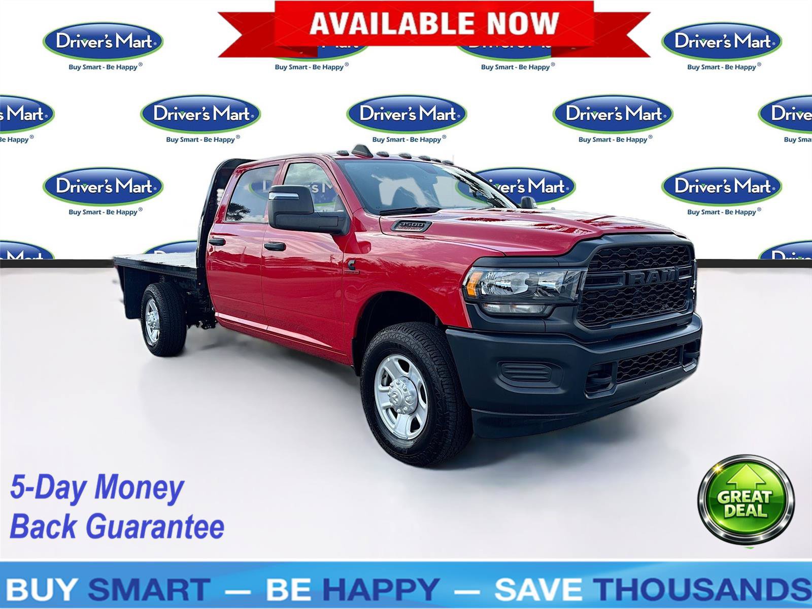 Used 2024 RAM 3500 Tradesman RWD image 1