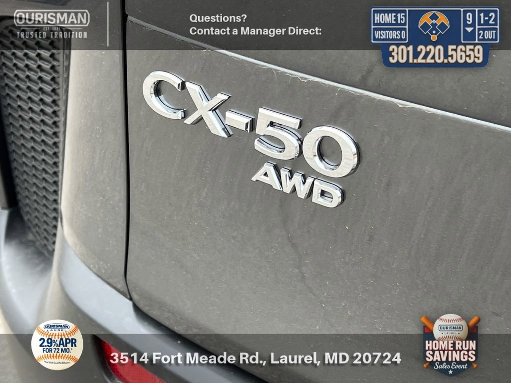 New 2026 MAZDA CX-50 2.5 Hybrid w/ Weather Package AWD/4WD image 7