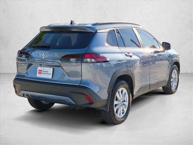 Certified 2026 Toyota Corolla Cross LE FWD image 5