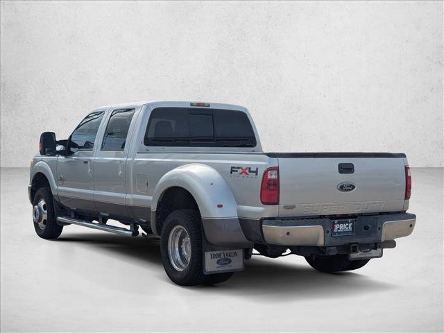 Used 2011 Ford F350 Lariat w/ Lariat Ultimate Pkg AWD/4WD image 7