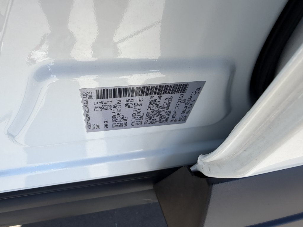 Used 2026 Nissan Rogue SV FWD image 44