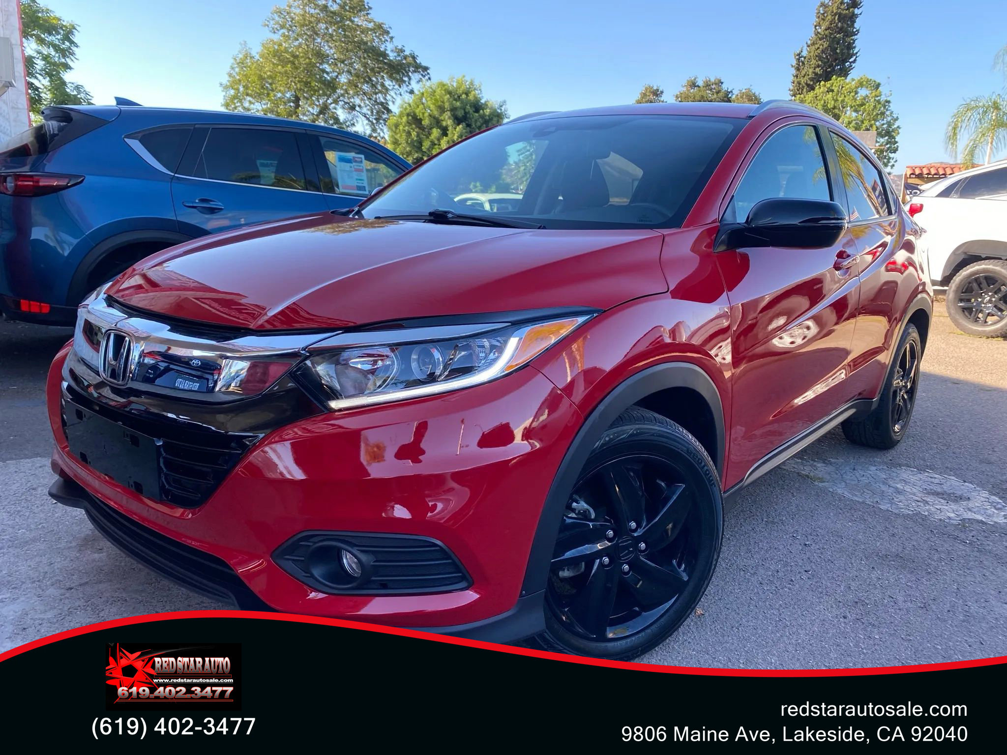 Used 2019 Honda HR-V EX-L image 1