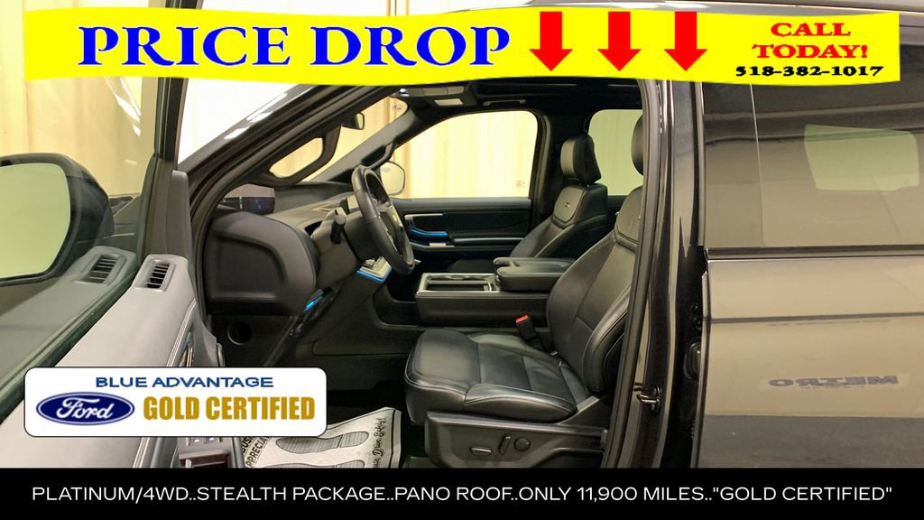 Certified 2025 Ford Expedition Platinum w/ Stealth Appearance Package image 34