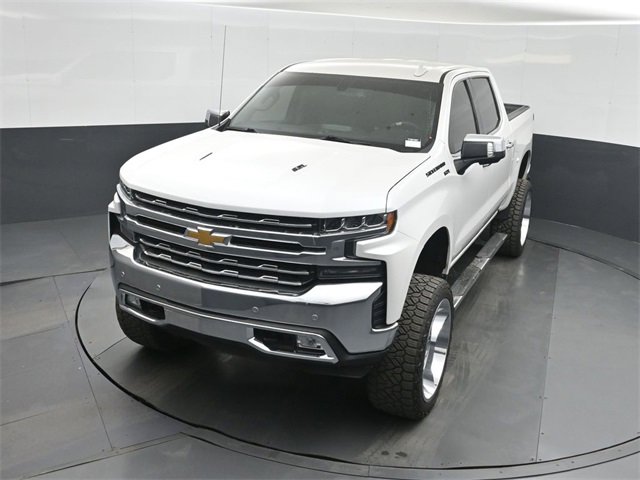Used 2021 Chevrolet Silverado 1500 LTZ w/ LPO, Dark Essentials Package image 36