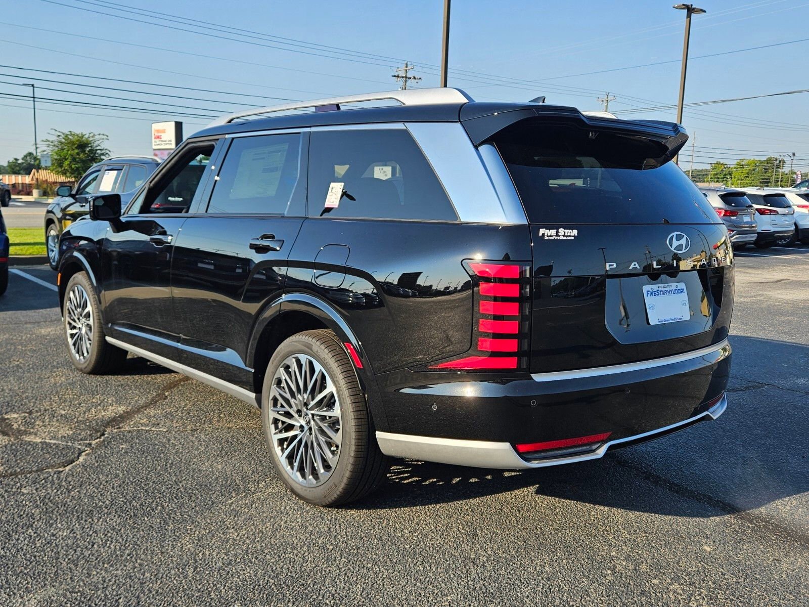 New 2026 Hyundai Palisade Calligraphy image 10