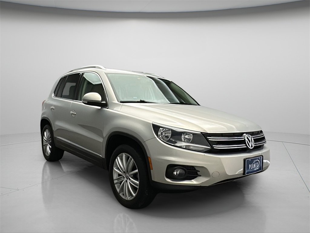 Used 2013 Volkswagen Tiguan SE