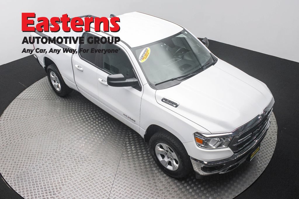 Used 2021 RAM 1500 Big Horn AWD/4WD image 3