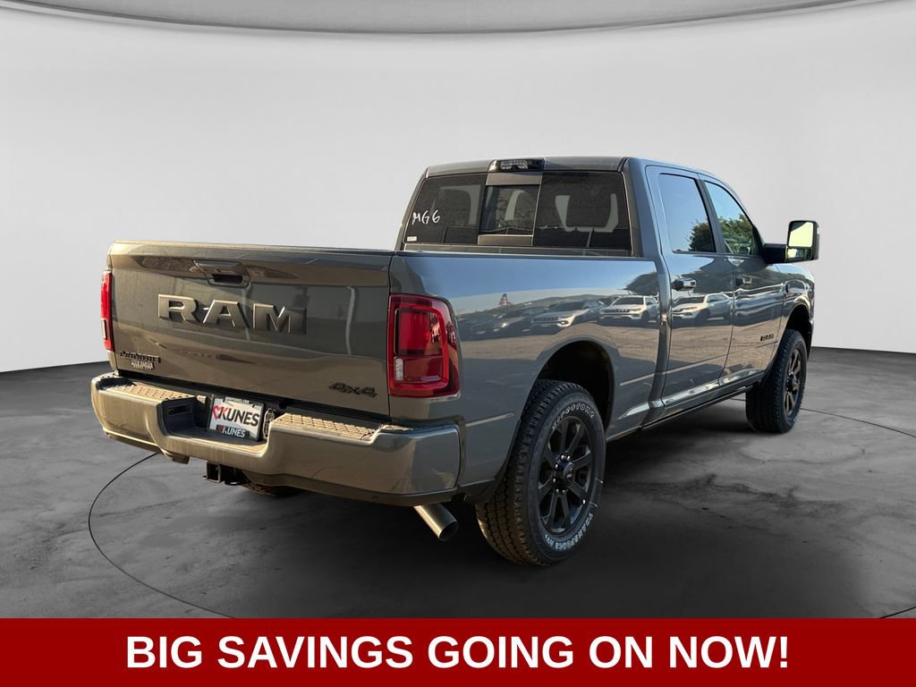 New 2026 RAM 2500 Laramie AWD/4WD image 8