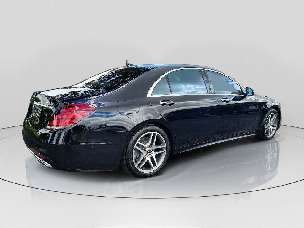 Used 2020 Mercedes-Benz S 560 4MATIC Sedan image 7