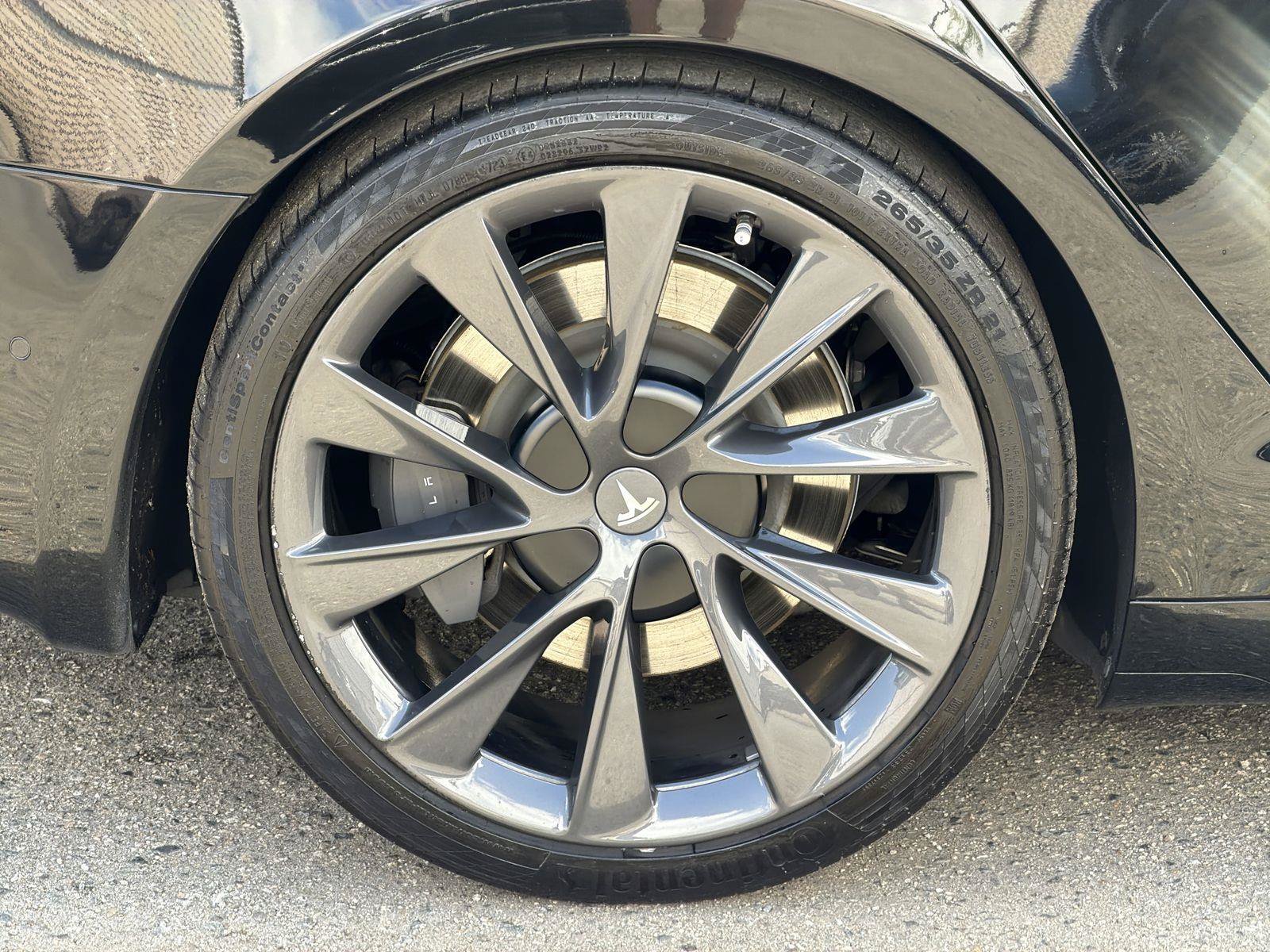 Used 2021 Tesla Model S Long Range Plus AWD/4WD image 31