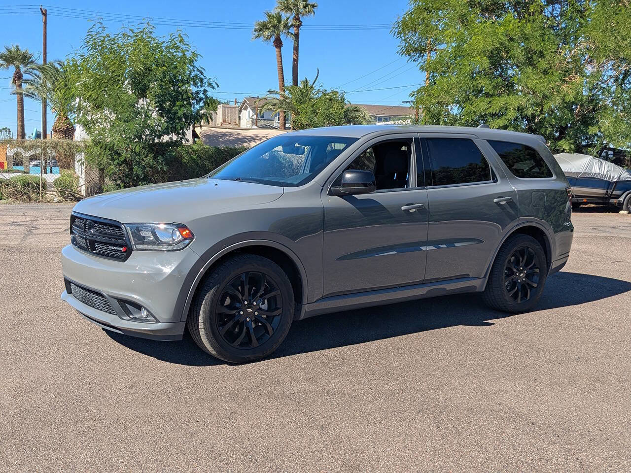 Used 2020 Dodge Durango SXT image 7
