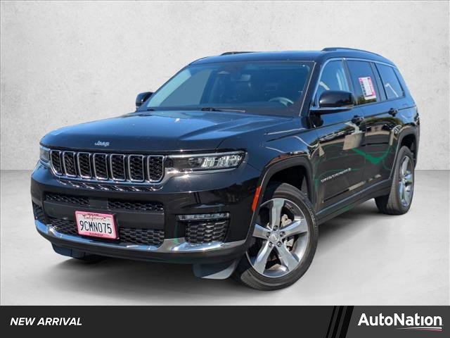 Used 2022 Jeep Grand Cherokee L Limited
