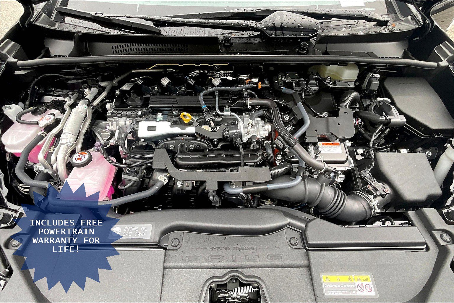 New 2026 Toyota Prius Plug-In Hybrid FWD image 14