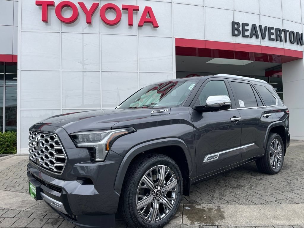 New 2026 Toyota Sequoia Capstone