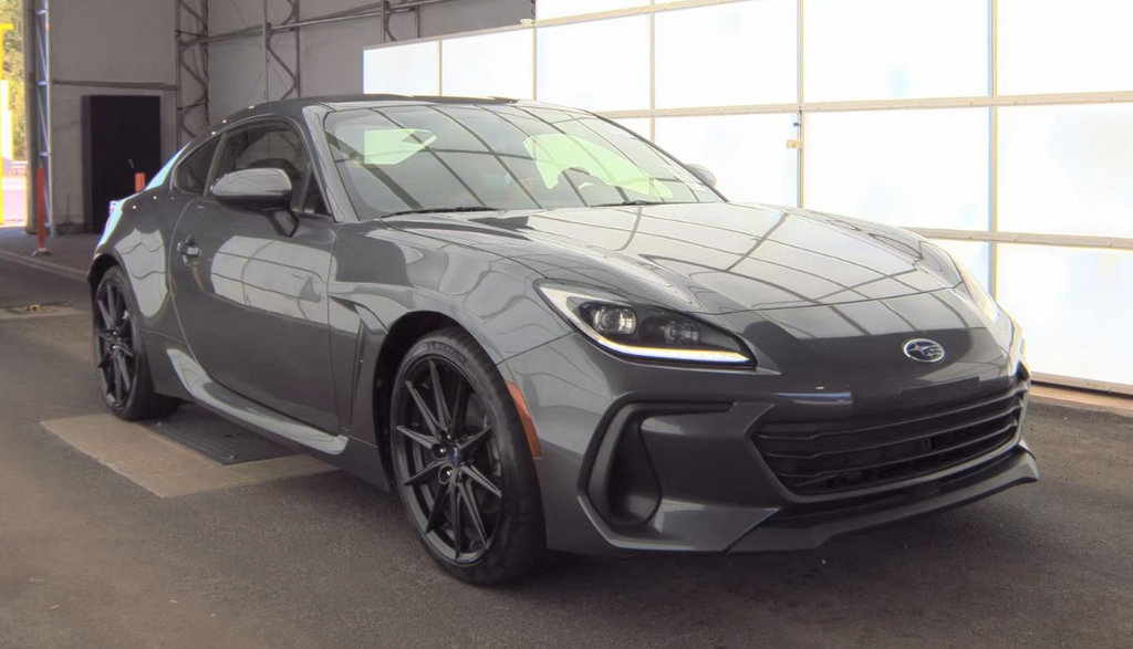 Used 2022 Subaru BRZ Premium RWD image 4