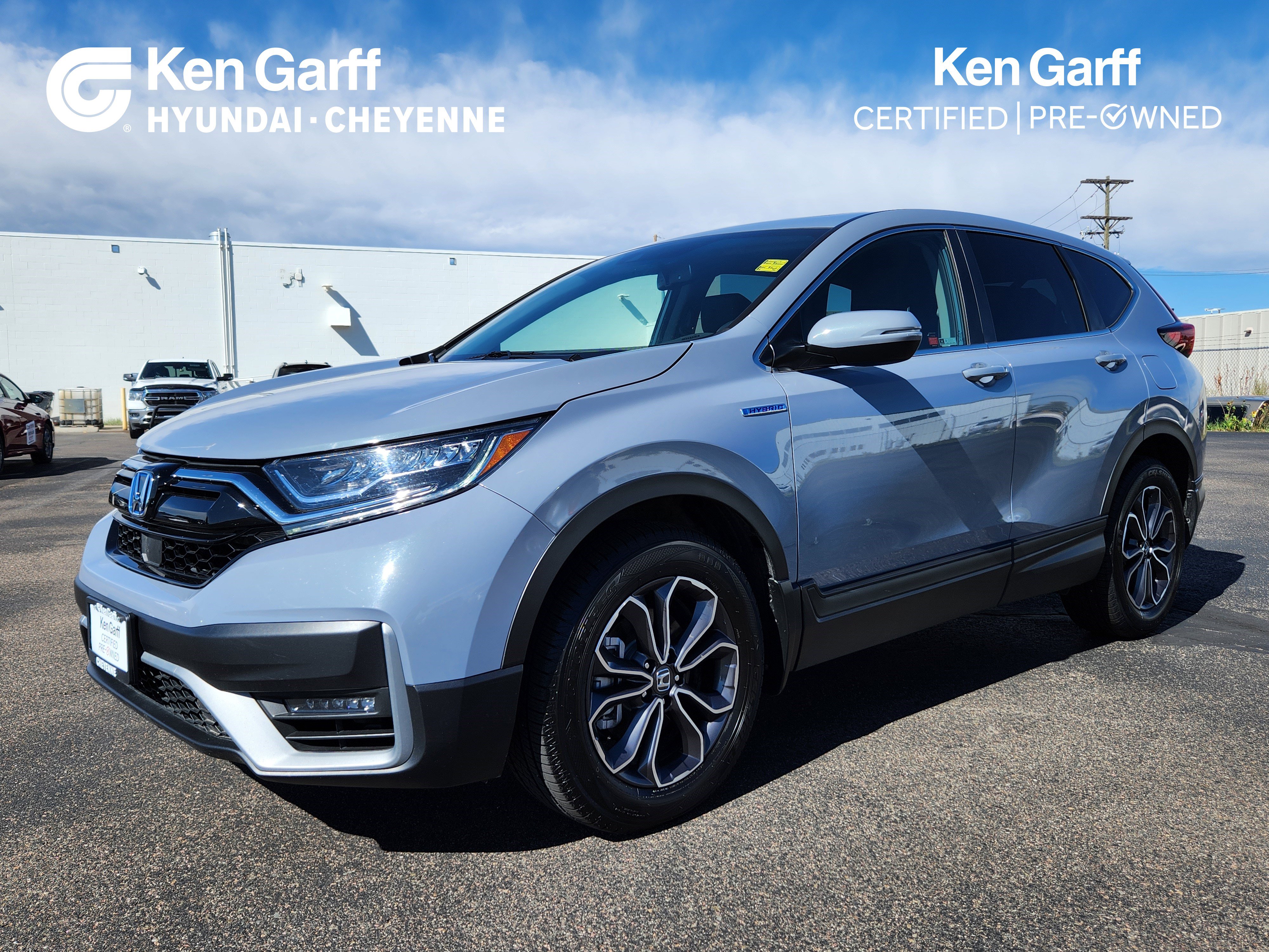 Used 2020 Honda CR-V EX-L