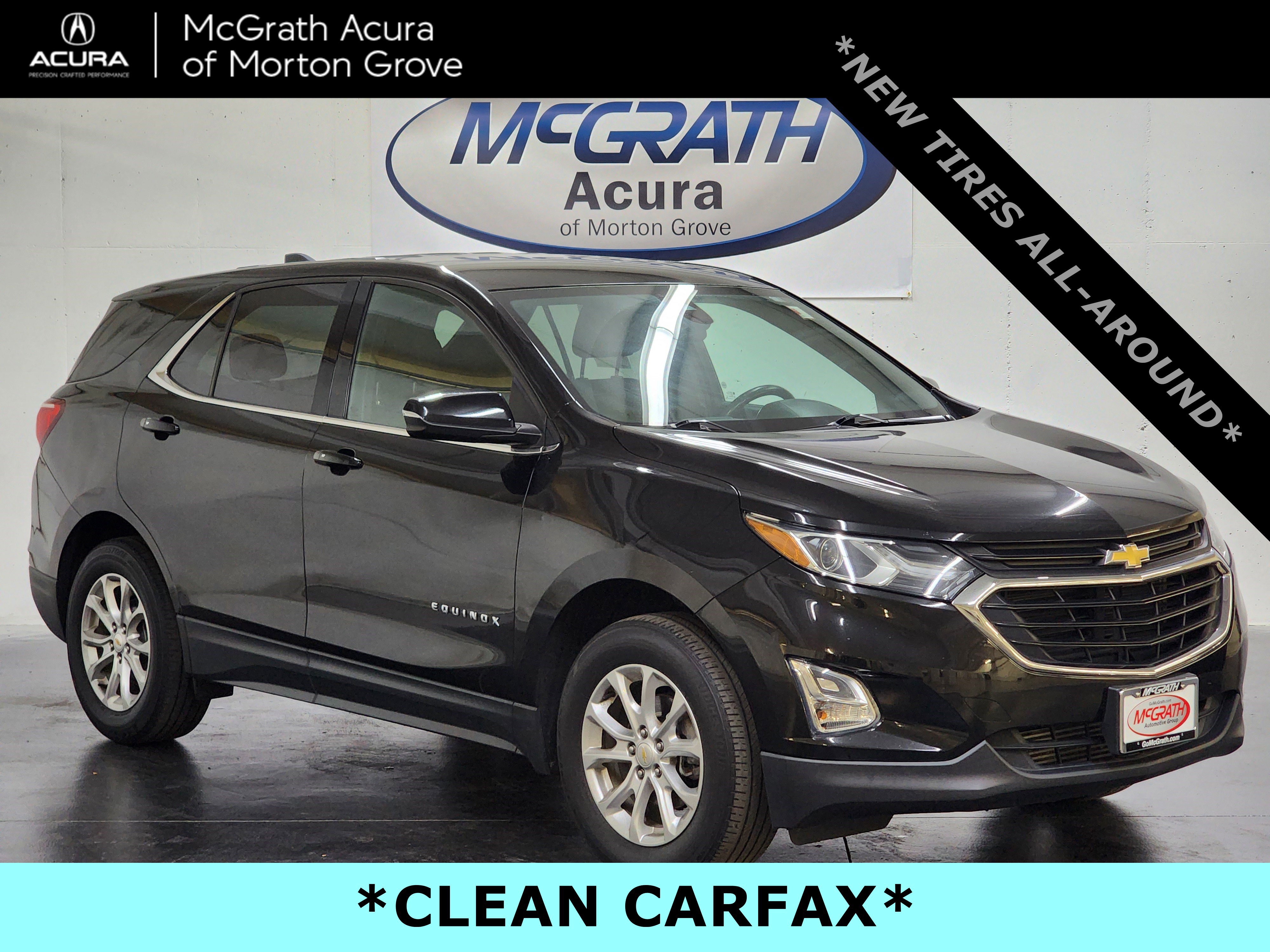Used 2019 Chevrolet Equinox LT