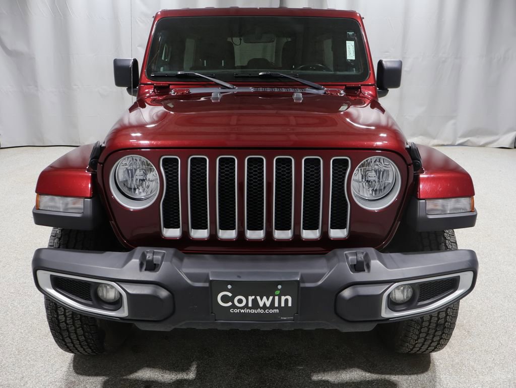 Certified 2021 Jeep Wrangler Unlimited Sahara image 7