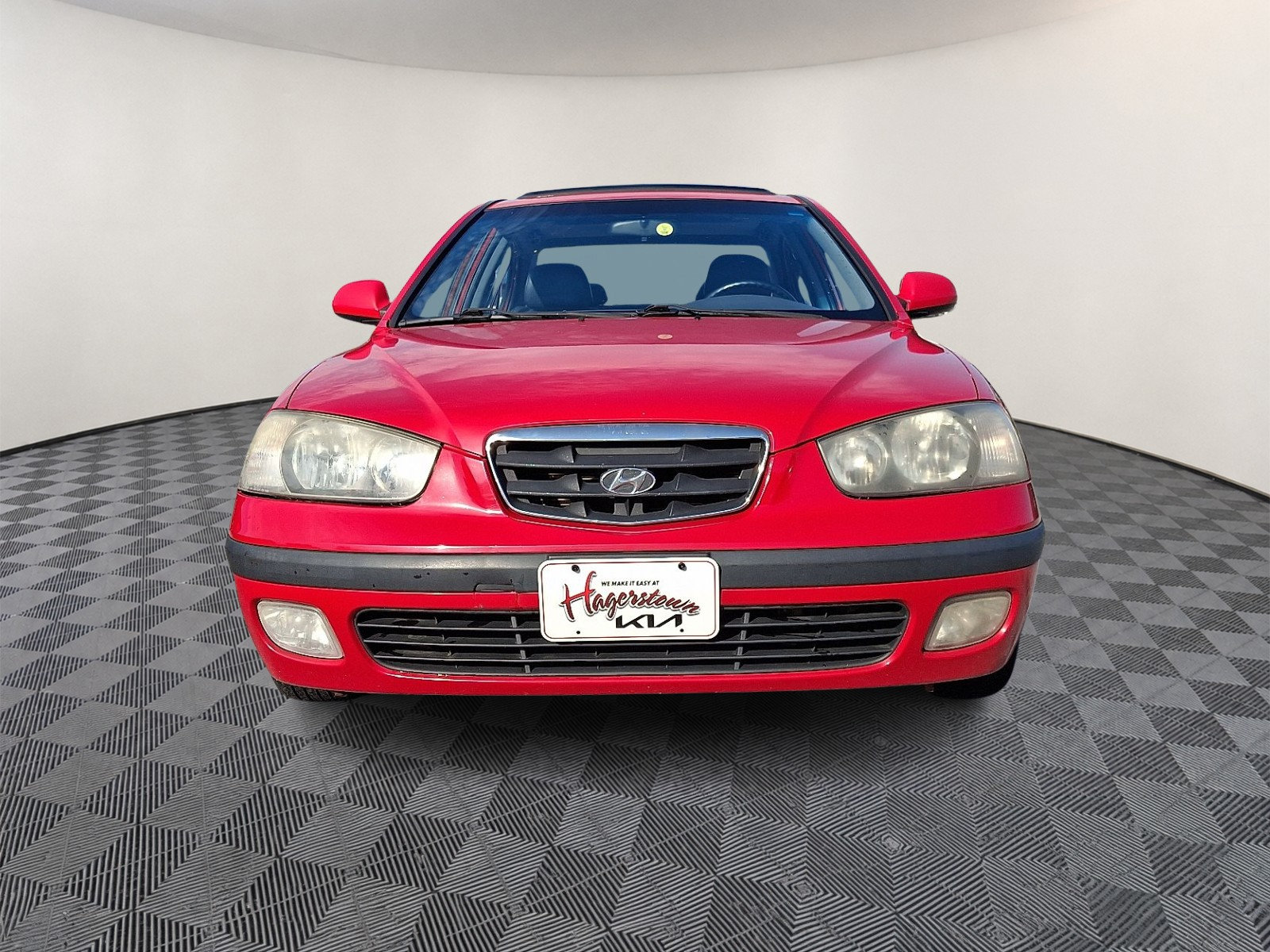 Used 2003 Hyundai Elantra GLS FWD image 2