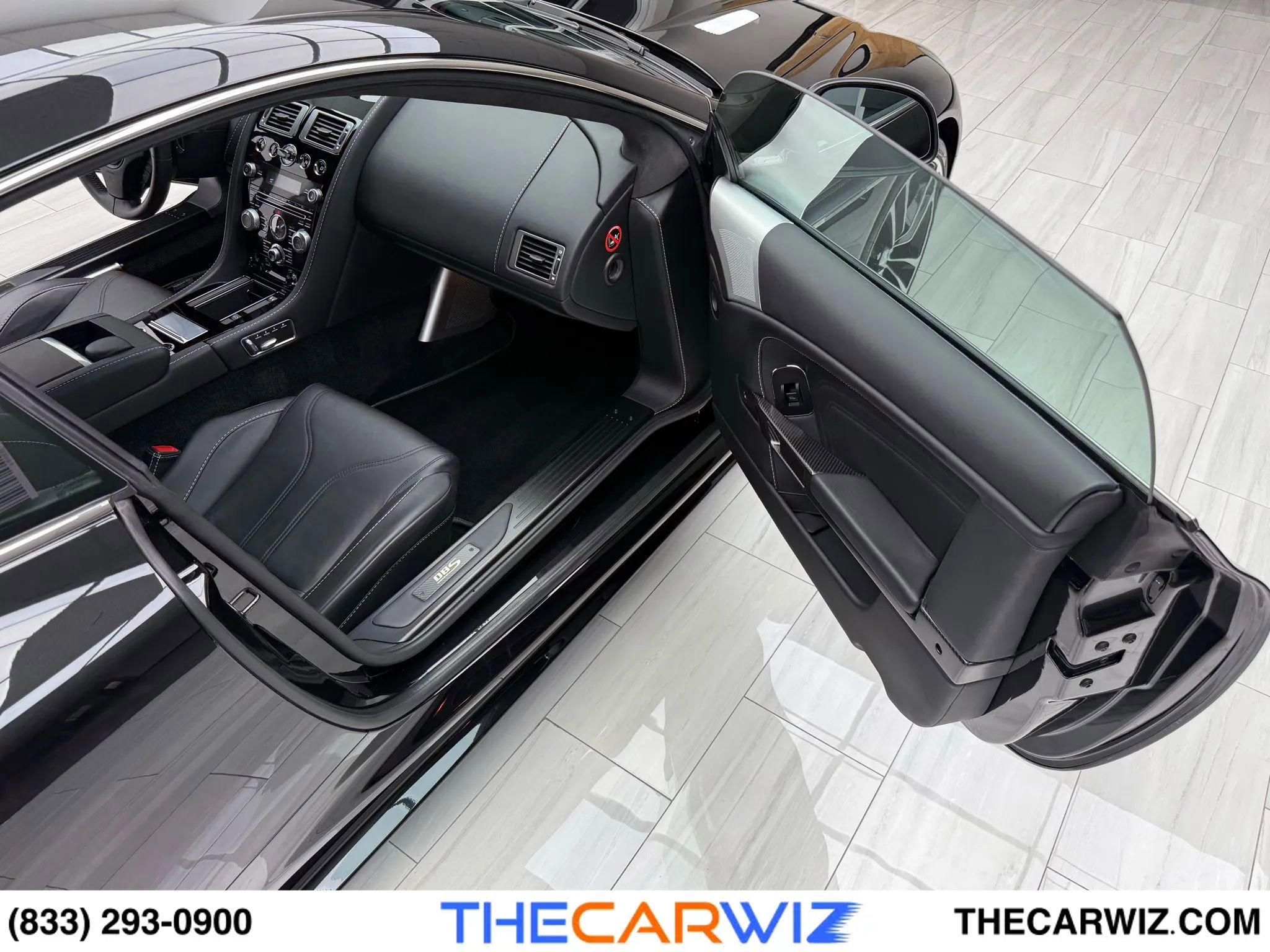 Used 2012 Aston Martin DBS Coupe image 68