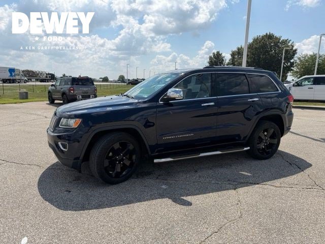 Used 2015 Jeep Grand Cherokee Limited AWD/4WD image 7