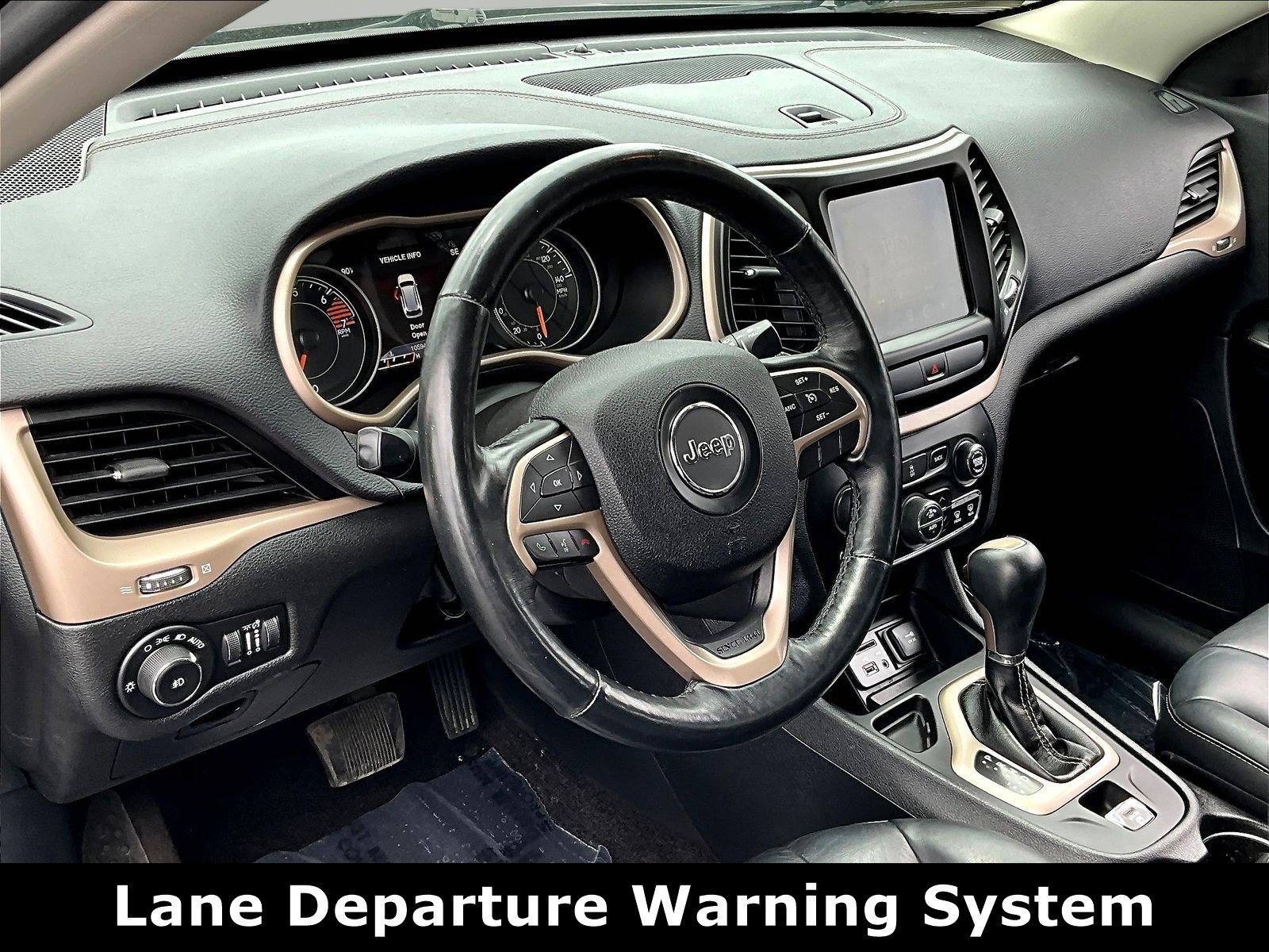Used 2017 Jeep Cherokee Limited FWD image 15