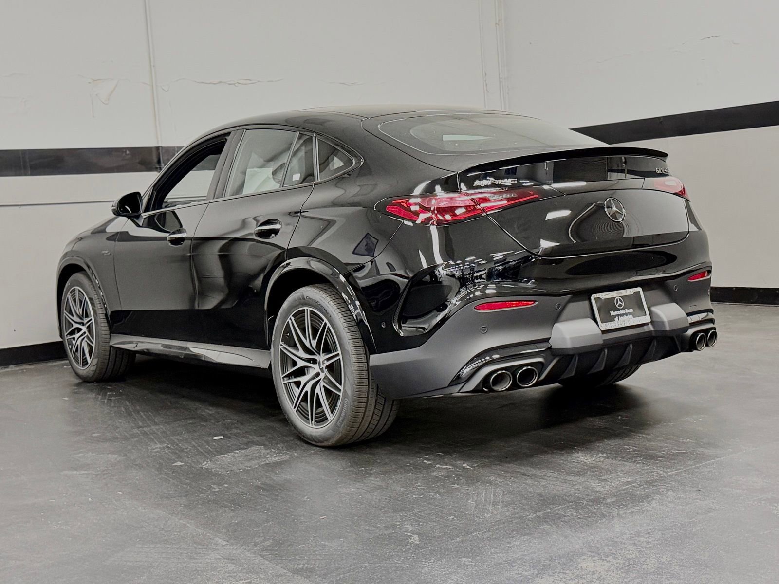 New 2026 Mercedes-Benz GLC 43 AMG 4MATIC Coupe image 10