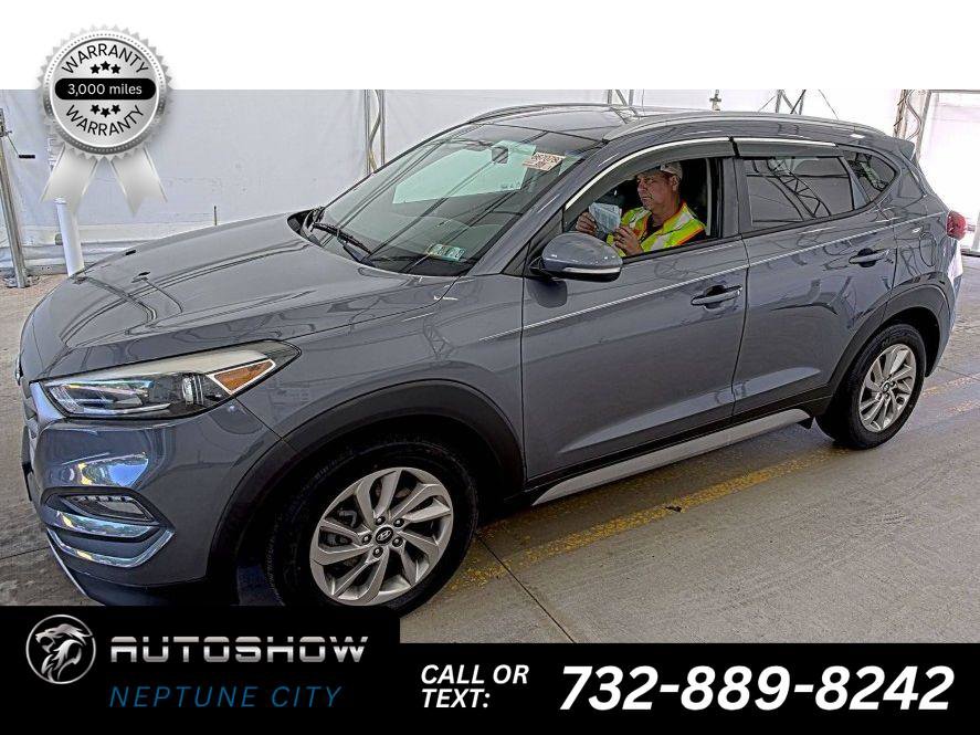 Used 2017 Hyundai Tucson Eco AWD/4WD video 1