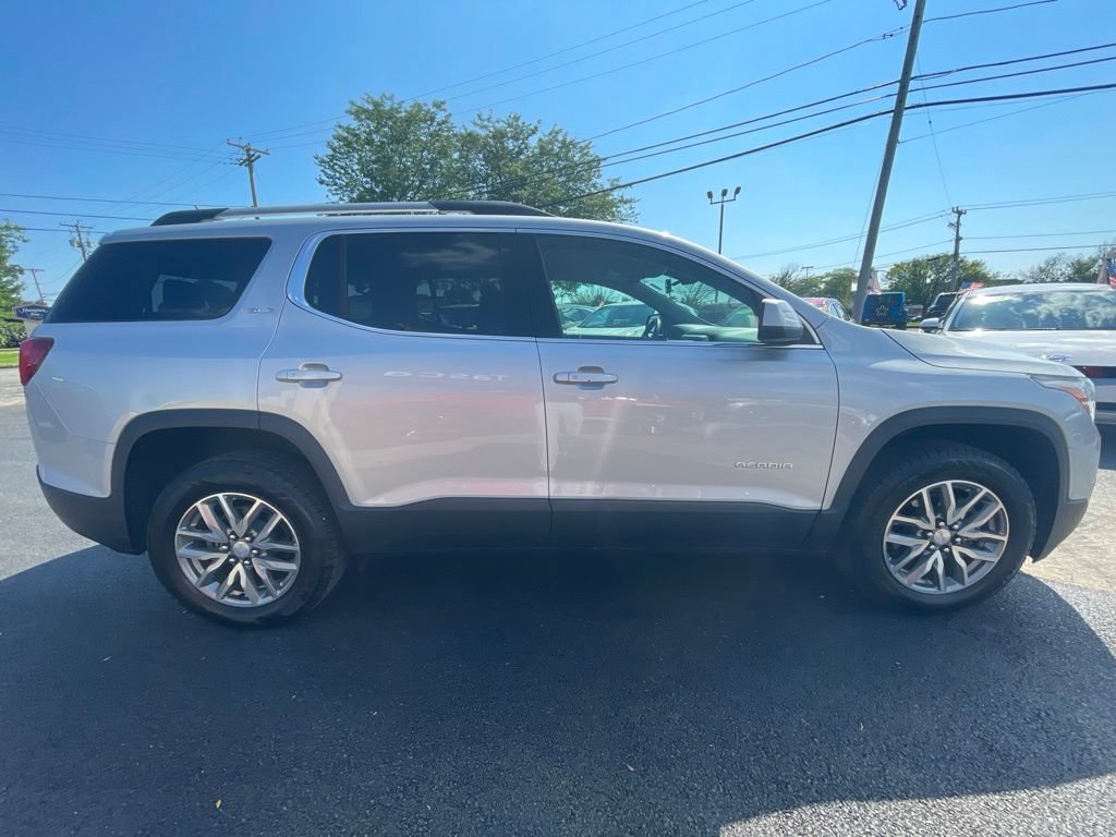 Used 2018 GMC Acadia SLE w/ Driver Alert Package I AWD/4WD image 11