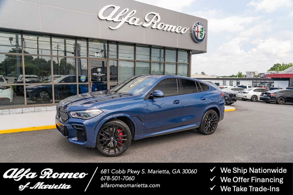 Used 2023 BMW X6 M50i w/ Executive Package