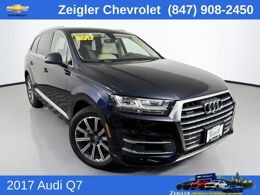 Used 2017 Audi Q7 3.0T Premium Plus AWD/4WD image 1