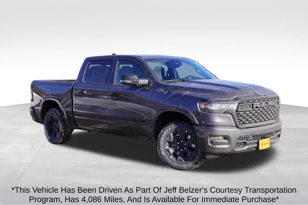 New 2026 RAM 1500 Big Horn