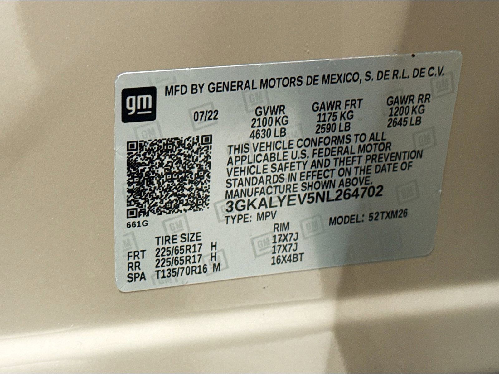 Used 2022 GMC Terrain AT4 w/ Infotainment Package II AWD/4WD image 37