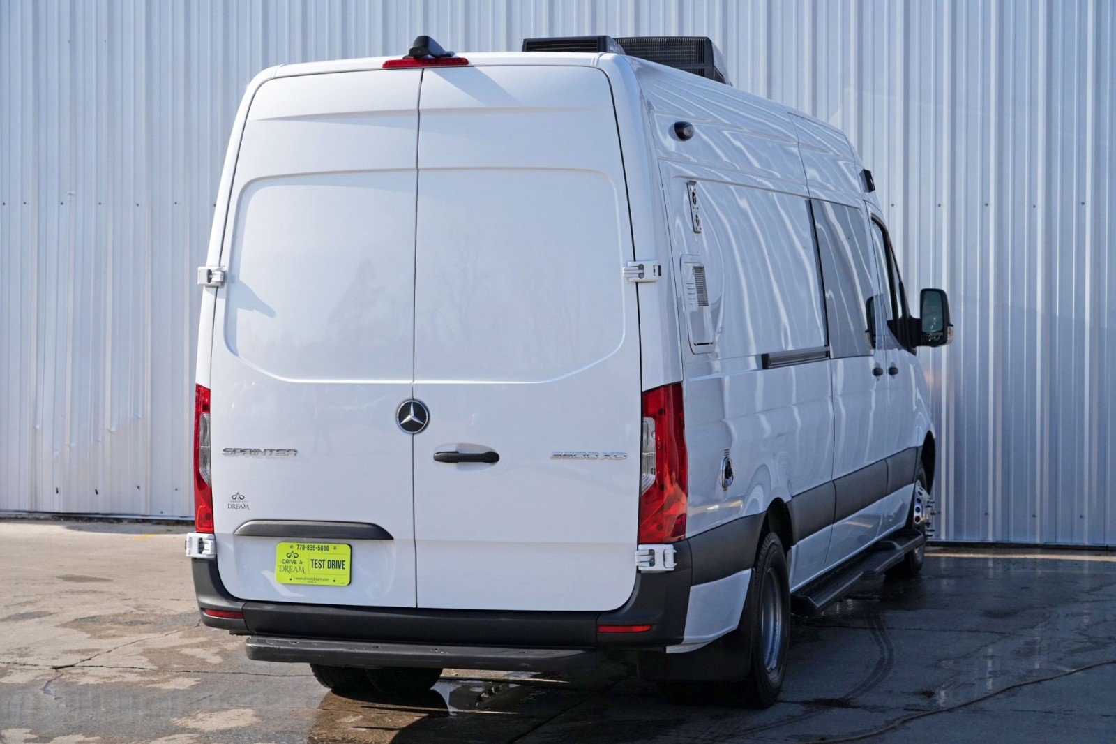 Used 2023 Mercedes-Benz Sprinter 3500 w/ Acoustic Package image 66