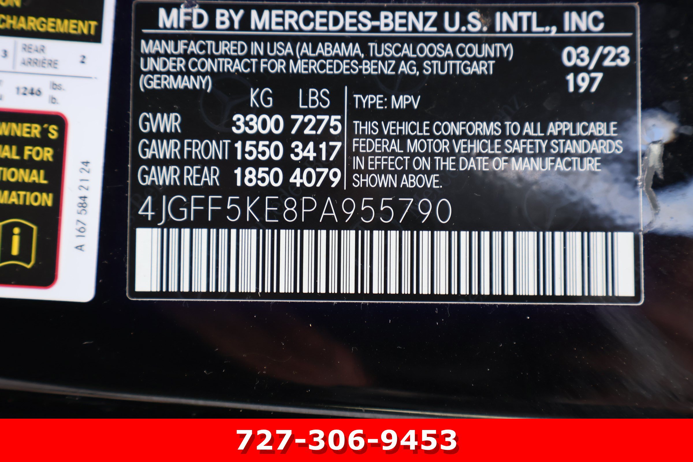 Certified 2023 Mercedes-Benz GLS 450 4MATIC image 34