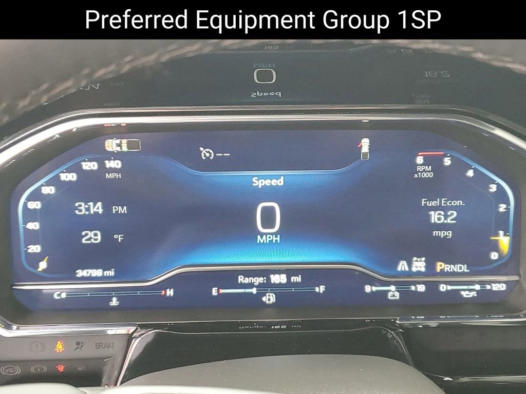 Certified 2025 Chevrolet Silverado 1500 RST w/ Z71 Off-Road Package image 11