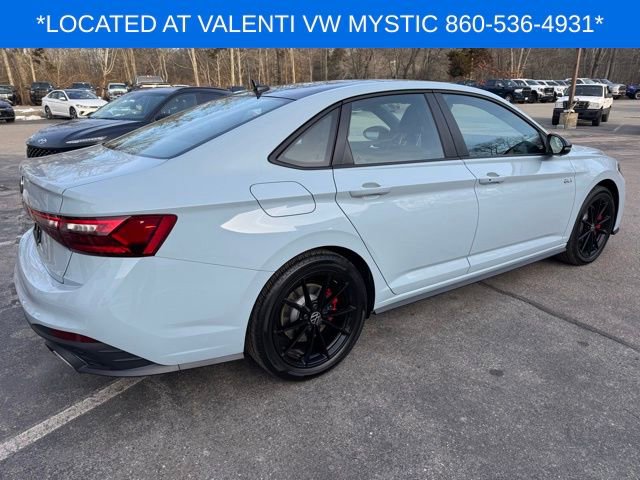 Certified 2025 Volkswagen Jetta GLI Autobahn w/ GLI Black Package image 5